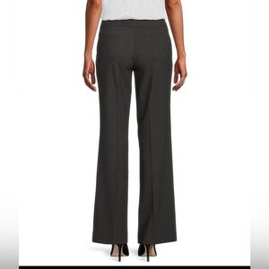 Classic Fit Trouser Leg Stretch Luxe Pants size 12 black